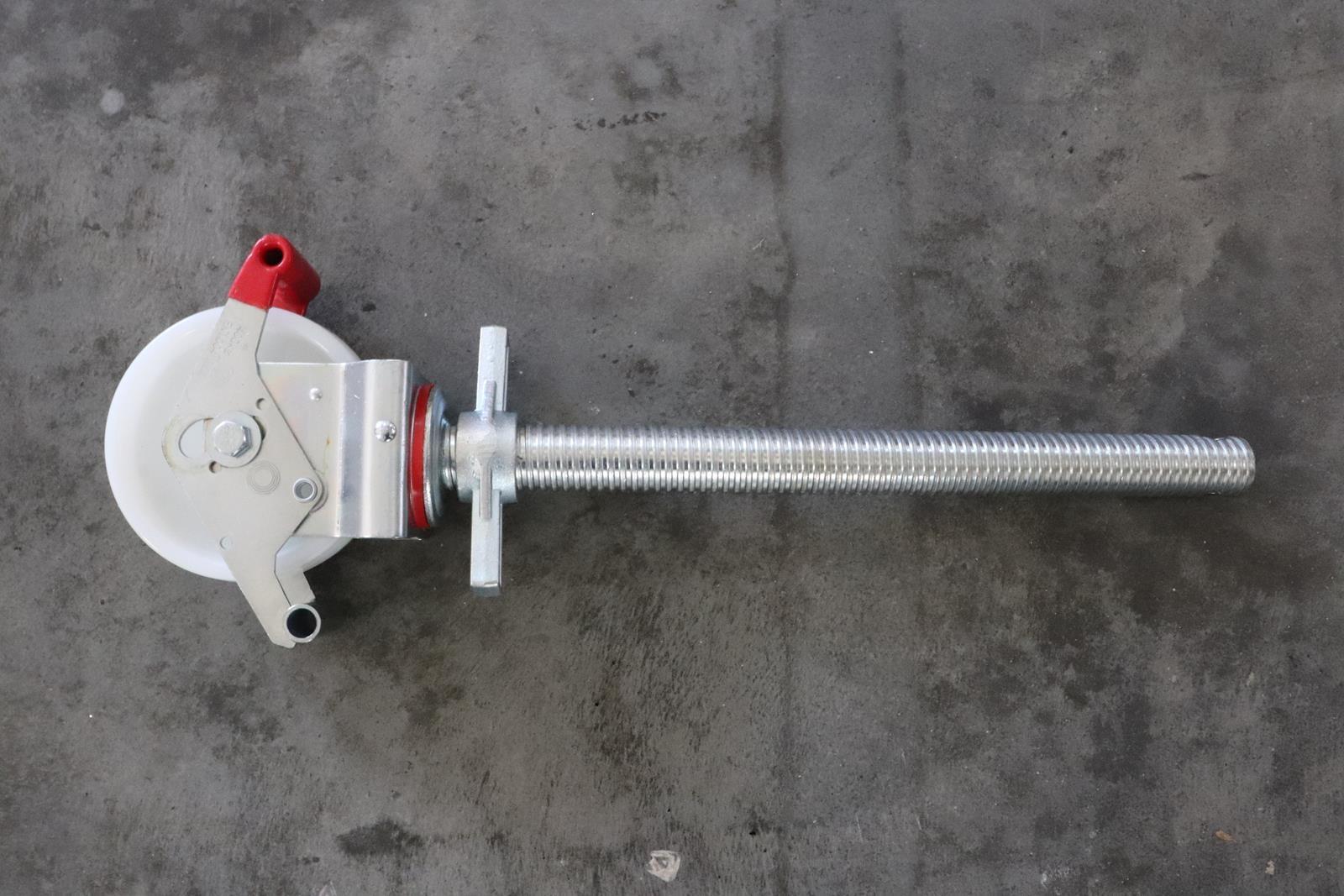 AC Steigtechnik 4 Stück Gerüstrollen 150 mm kompatibel zu LAYHER* - Gerüsten – Bild 5
